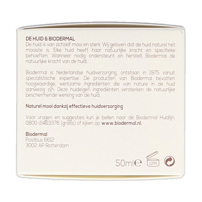Biodermal Dagcreme anti-age 60+ 50 Milliliter