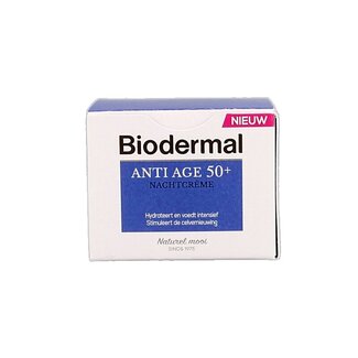 Biodermal Biodermal Crème de nuit anti-âge 50+ 50 ml