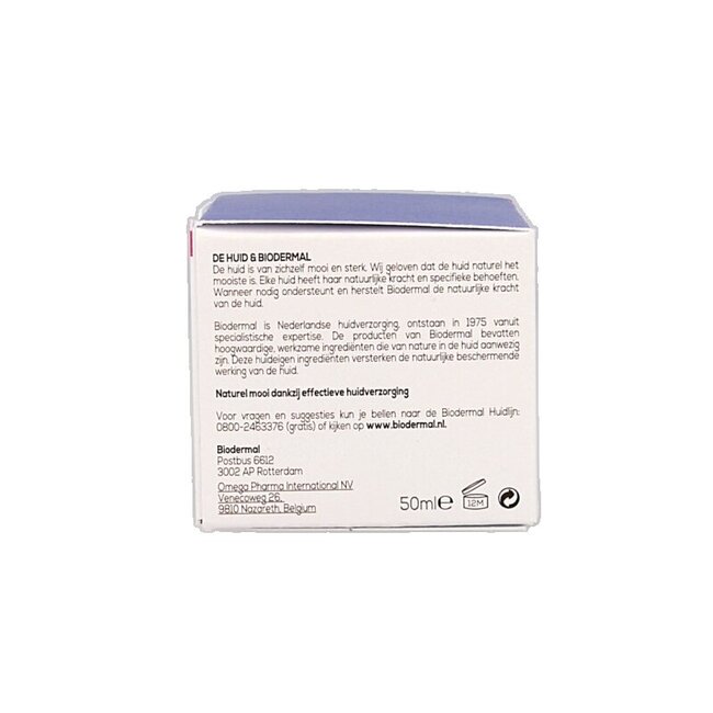 Biodermal Crème de nuit anti-âge 50+ 50 ml