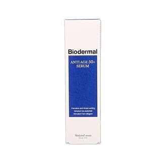 Biodermal Gezichtserum 50+  30 Milliliter