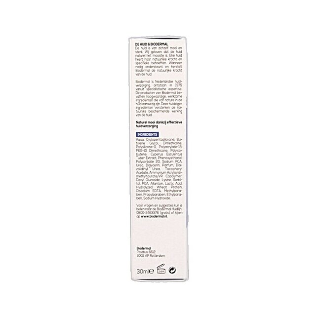 Biodermal Gezichtserum 50+  30 Milliliter