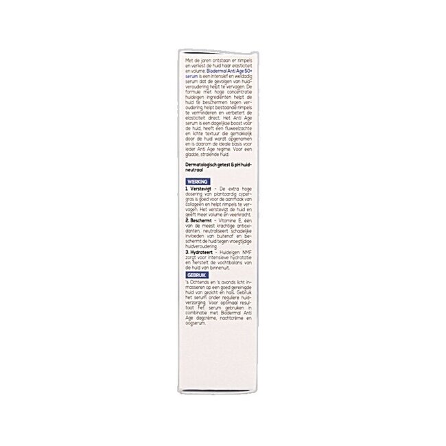 Biodermal Gezichtserum 50+  30 Milliliter