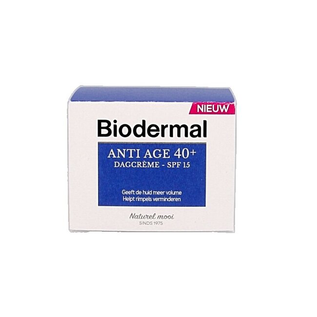 Biodermal Crème de jour anti-âge 40+ 50 ml