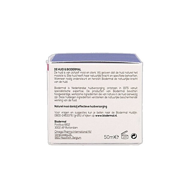 Biodermal Crème de jour anti-âge 40+ 50 ml