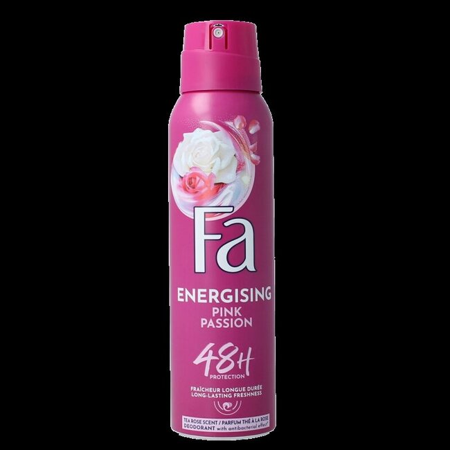 Deodorant spray pink passion 150 Milliliter