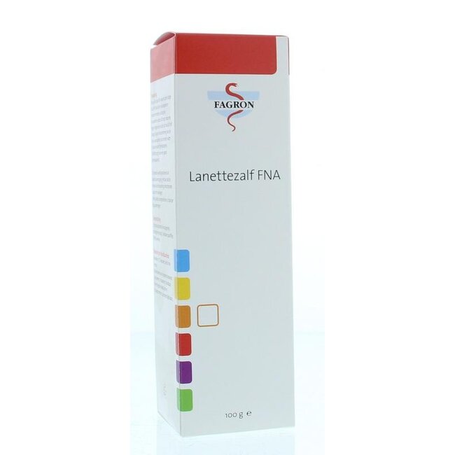 Lanettezalf FNA met doosje 100 Gram