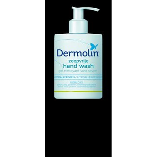 Dermolin Dermolin Handwash nettoyant mains sans savon flacon pompe 200 ml
