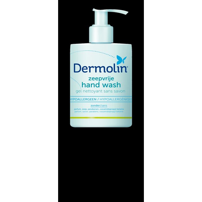 Dermolin Handwash zeepvrij dispenser 200 Milliliter
