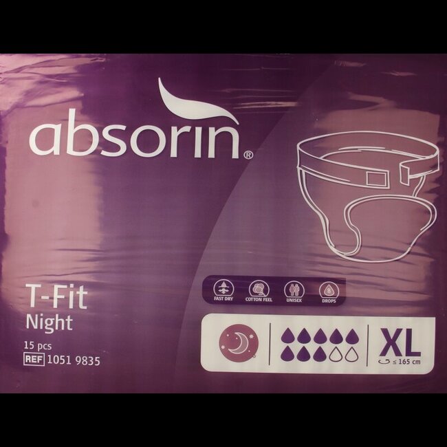 Comfort t-fit night maat XL 15 Stuks