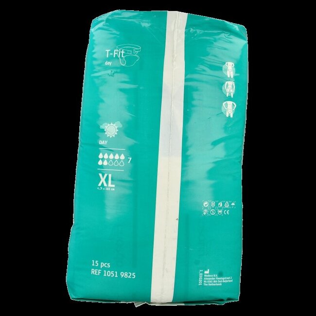 Absorin Comfort t-fit day maat XL 15 Stuks