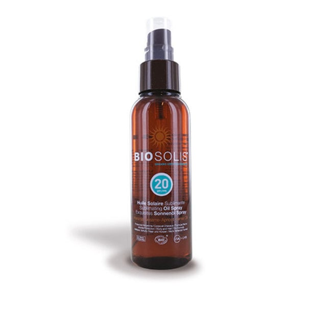 Sun oil SPF20 100 Milliliter