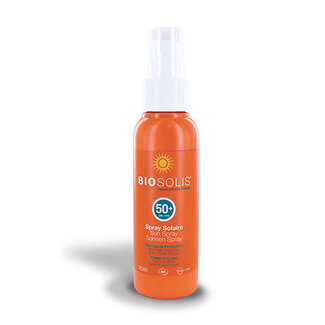 Biosolis Sun spray SPF50 100 Milliliter