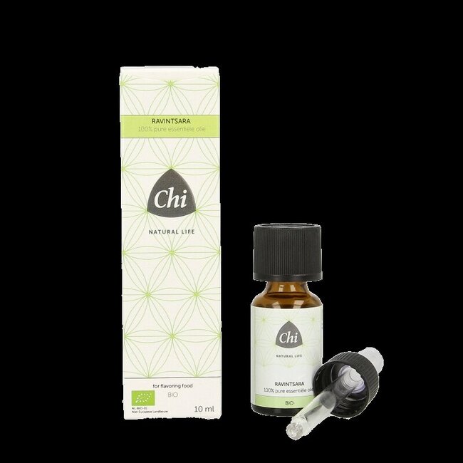 Chi Ravintsara etherische olie eko bio 10 Milliliter