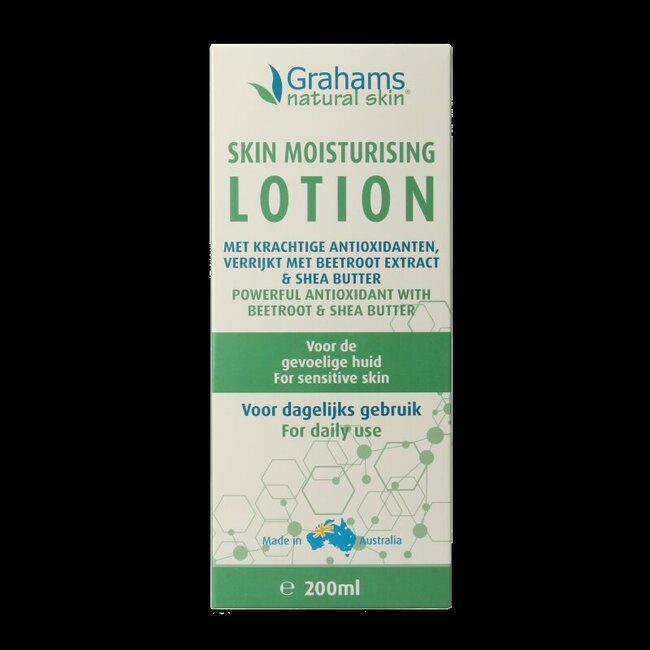 Skin moisturizing lotion  200 Milliliter