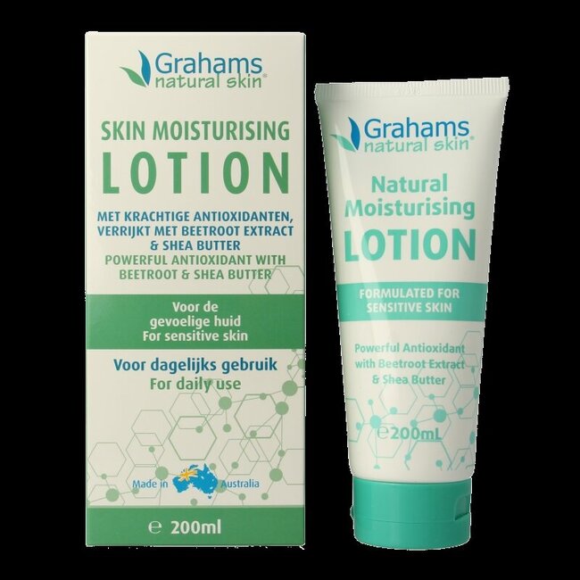 Grahams Skin lotion hydratante 200 ml