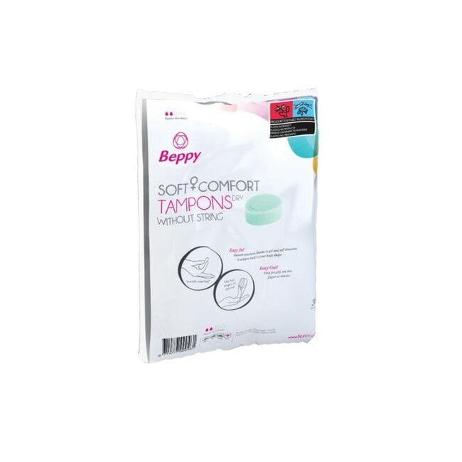 Soft & comfort tampons dry 30 Stuks