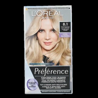 Preference Preference 8.1 Copenhagen licht asblond 1 Set