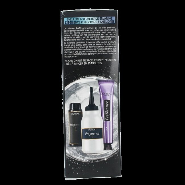 Préférence 8.1 Copenhague Blond Clair Cendré 1 Lot