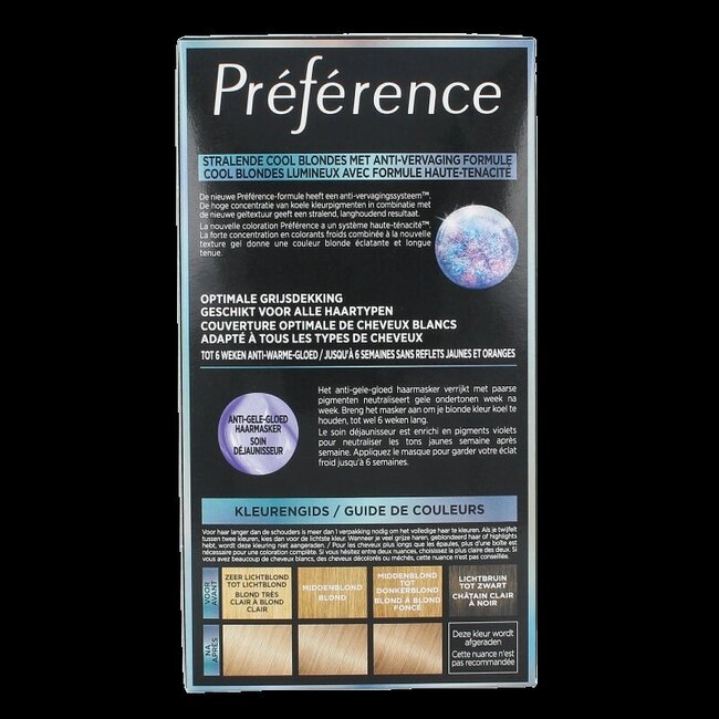 Preference 8.1 Copenhagen licht asblond 1 Set