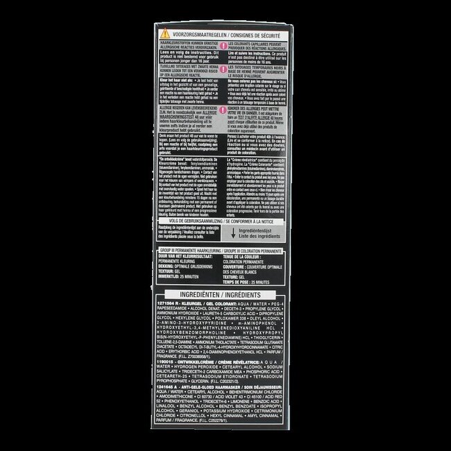 Préférence 8.1 Copenhague Blond Clair Cendré 1 Lot