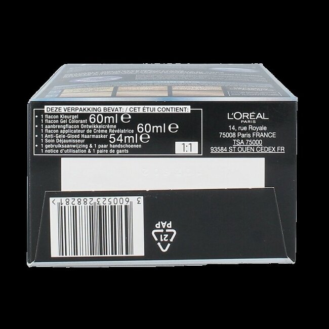 Préférence 8.1 Copenhague Blond Clair Cendré 1 Lot