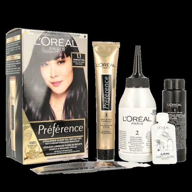 Preference 1.1 Manhattan black black  1 Set