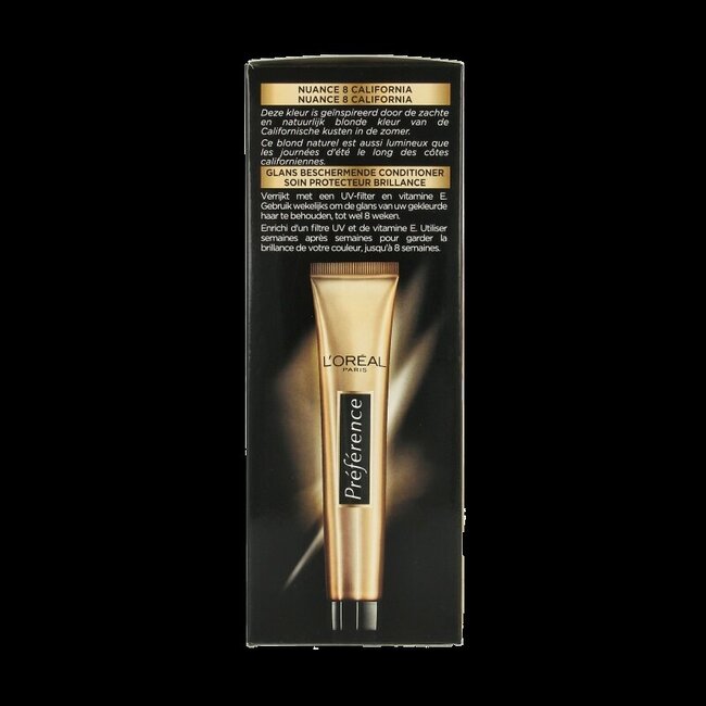 Preference 8 Californie lichtblond 1 Set