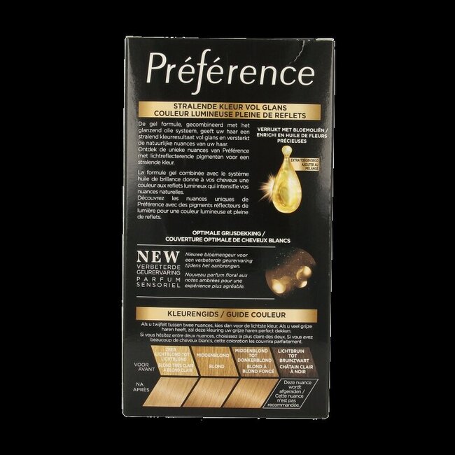 Preference 8 Californie blond clair 1 Set