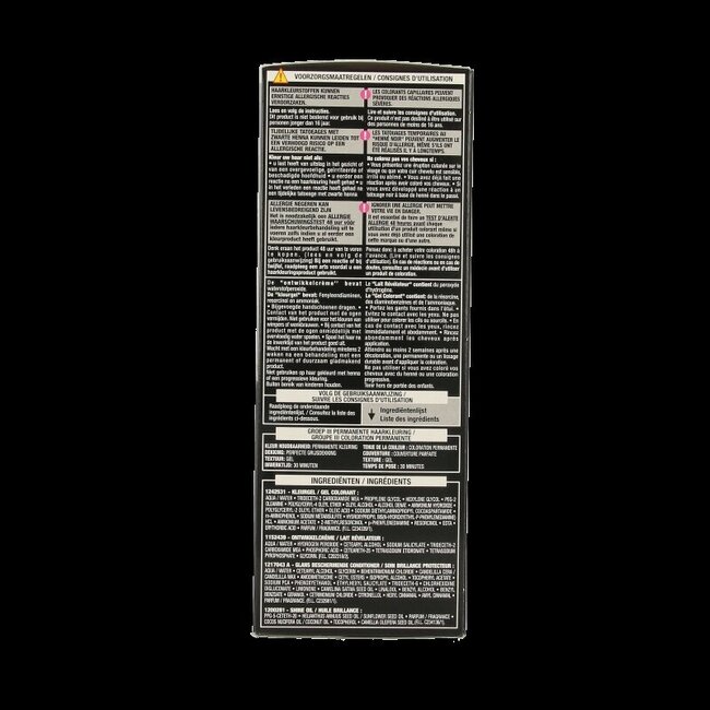 Preference 8 Californie blond clair 1 Set