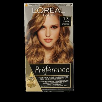 Preference Préférence 7.3 Blond Doré Florida 1 Kit