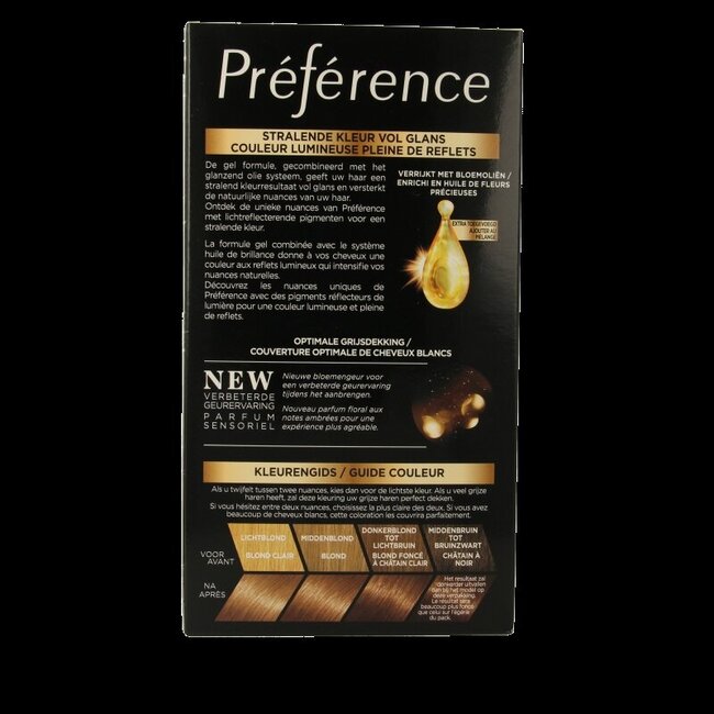 Préférence 7.3 Blond Doré Florida 1 Kit