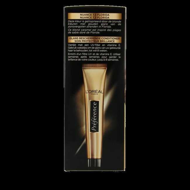 Preference 7.3 Florida goudblond 1 Set