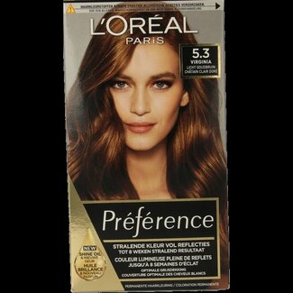 Preference Préférence 5.3 Virgin Châtain Clair Doré 1 Kit