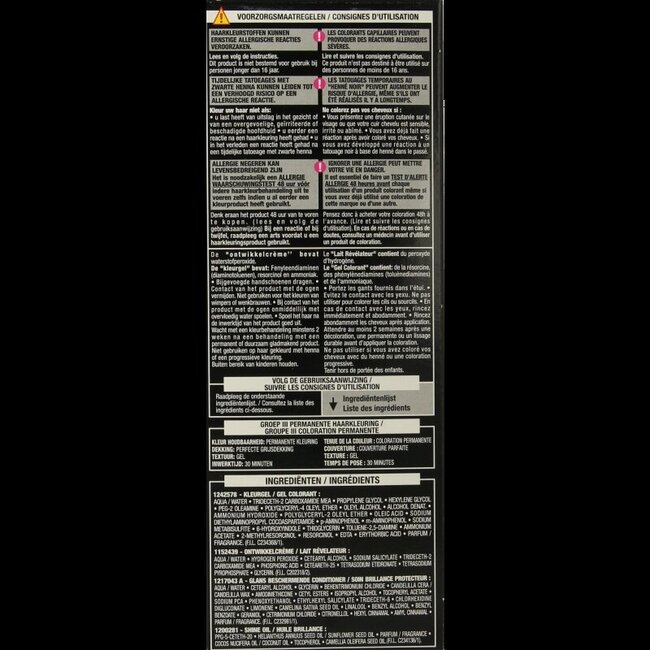 Préférence 5.3 Virgin Châtain Clair Doré 1 Kit