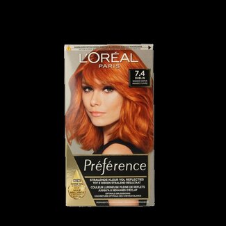 Preference Préférence 7.4 Dublin Cuivre Mangue 1 Kit