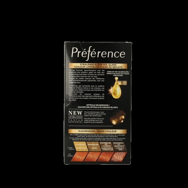 Preference 7.4 Dublin mango koper 1 Set