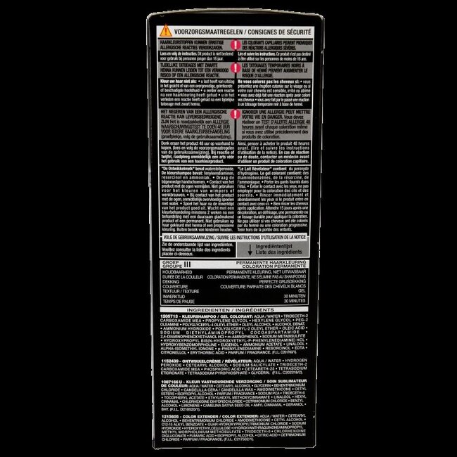 Préférence 9.1 Viking Blond Très Clair Cendré 1 Set