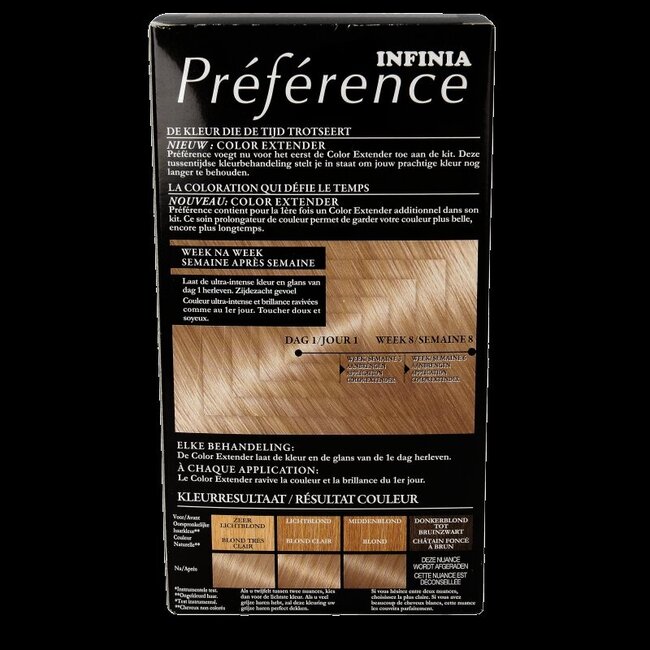 Preference 9.1 Viking zeer licht asblond 1 Set