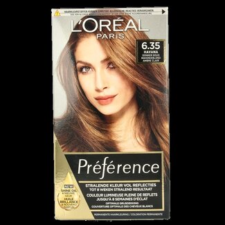 Preference Préférence 6.35 Havana Blond Foncé Doré Acajou 1 Set