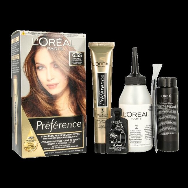 Préférence 6.35 Havana Blond Foncé Doré Acajou 1 Set