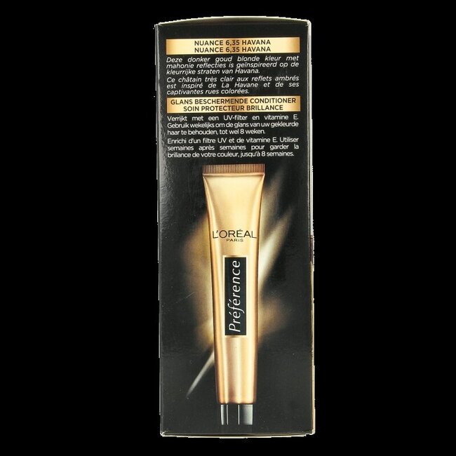 Préférence 6.35 Havana Blond Foncé Doré Acajou 1 Set