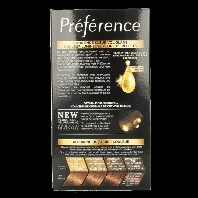 Preference 6.35 Havana donker goud mahonieblond  1 Set