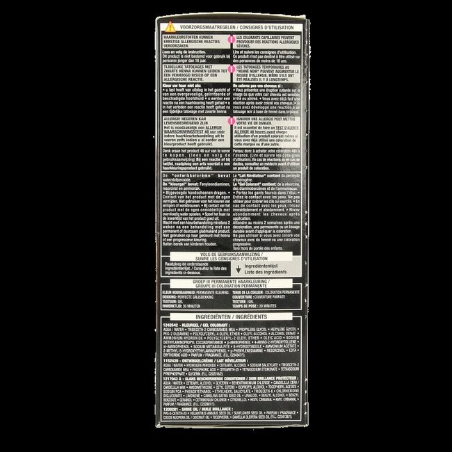 Preference 6.35 Havana donker goud mahonieblond  1 Set