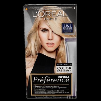 Preference 10.1 Helsinki extra licht asblond  1 Set