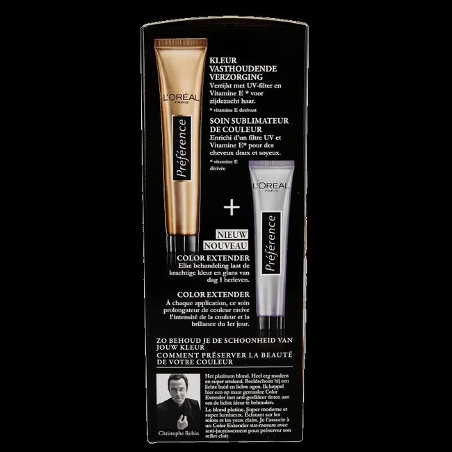 Préférence 10.1 Helsinki Blond Très Très Clair Cendré 1 Set