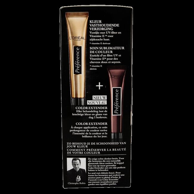 Preference 04 Tahiti midden bruin 1 Set