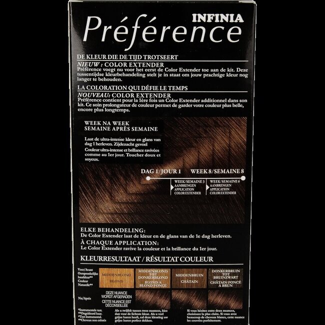 Preference 04 Tahiti midden bruin 1 Set