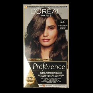 Preference Préférence 03 Brazilia Châtain Foncé 1 Kit