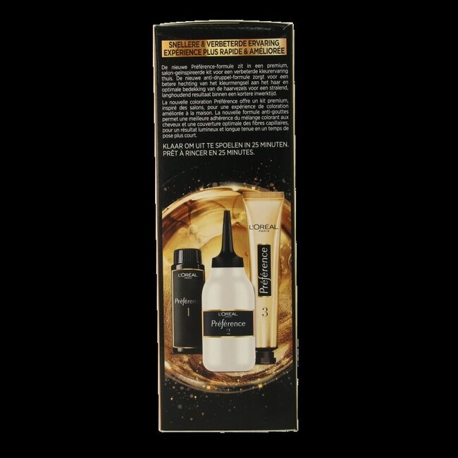 Préférence 03 Brazilia Châtain Foncé 1 Kit