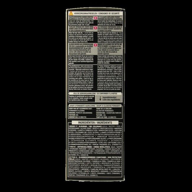 Préférence 03 Brazilia Châtain Foncé 1 Kit